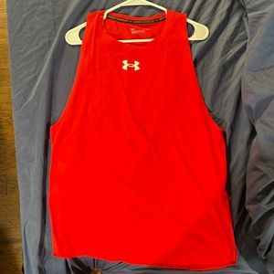 Mens Under Armour muscle T